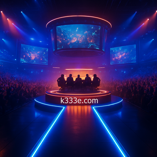 K333-এর ই-স্পোর্টস বিপ্লব: প্রতিযোগিতামূলক গেমগুলোর ভবিষ্যৎ