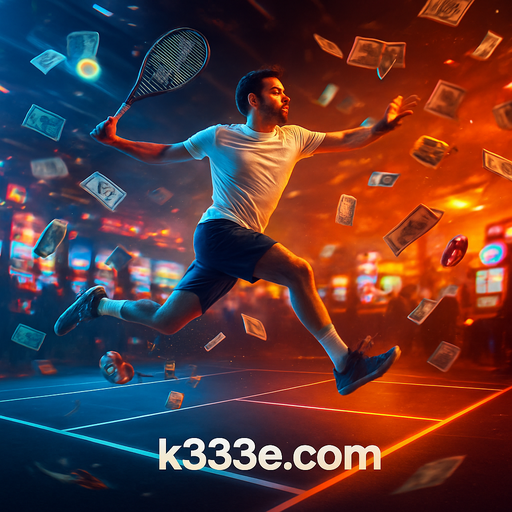 K333: টেনিসের বিকাশ—দক্ষতা ও কৌশলের খেলার এক অধ্যায়